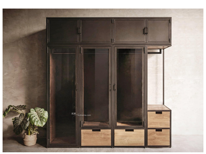 拓家衣櫃的100種設計 符合空間，更符合你的需求