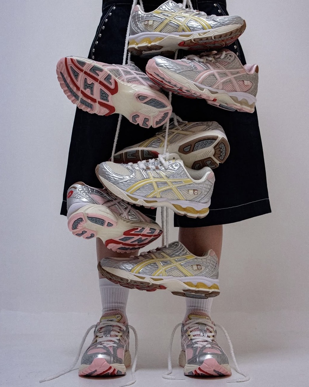 【Focus Store】預購 Vandy The Pink x Atmos x Asics Gel-Nimbus 10.1 "Banana Split Strawberry" 粉色 1203A865-702