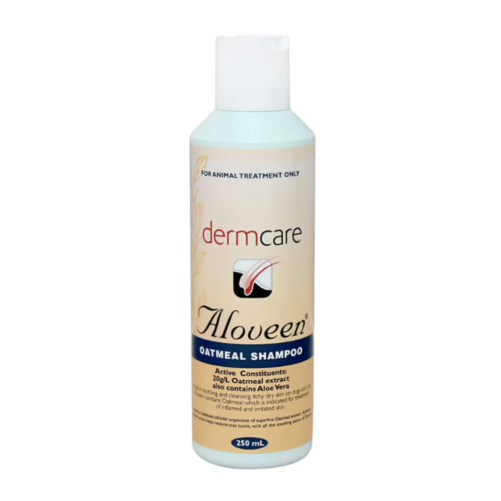 Dermcare - Aloveen 三條毛燕麥蘆薈沖涼液 - 250ML/1000ML (貓狗適用)