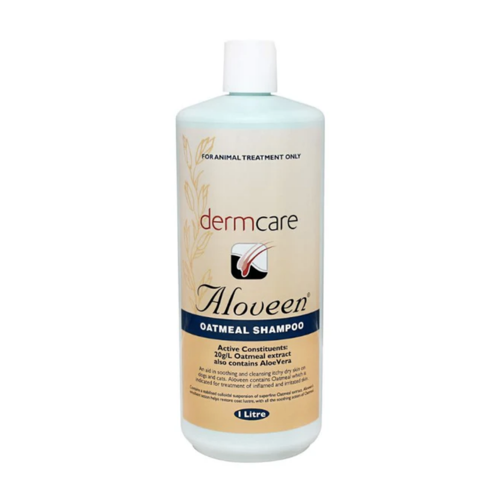 Dermcare - Aloveen 三條毛燕麥蘆薈沖涼液 - 250ML/1000ML (貓狗適用)
