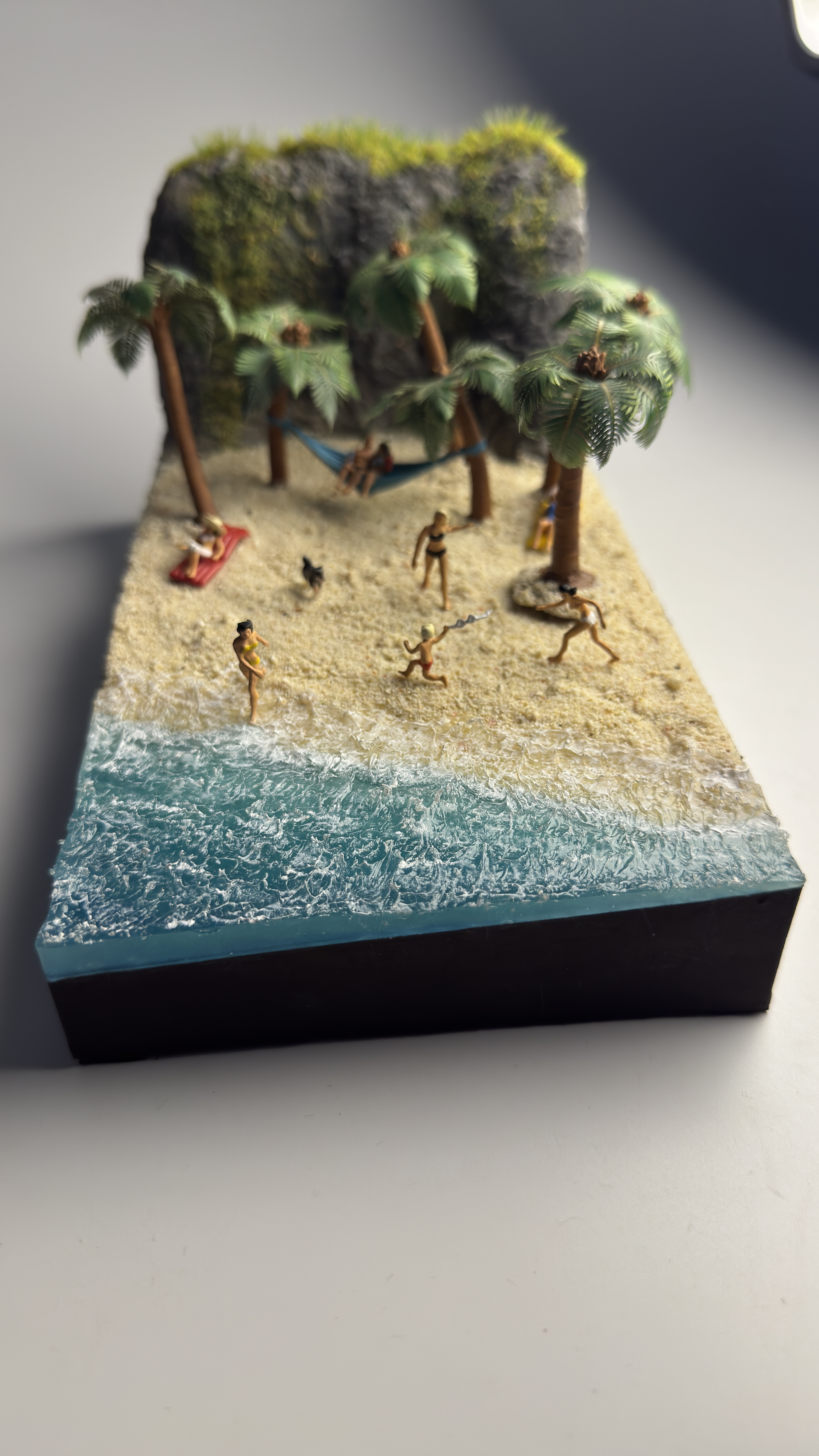 迷你景 HO規 夏日熱浪