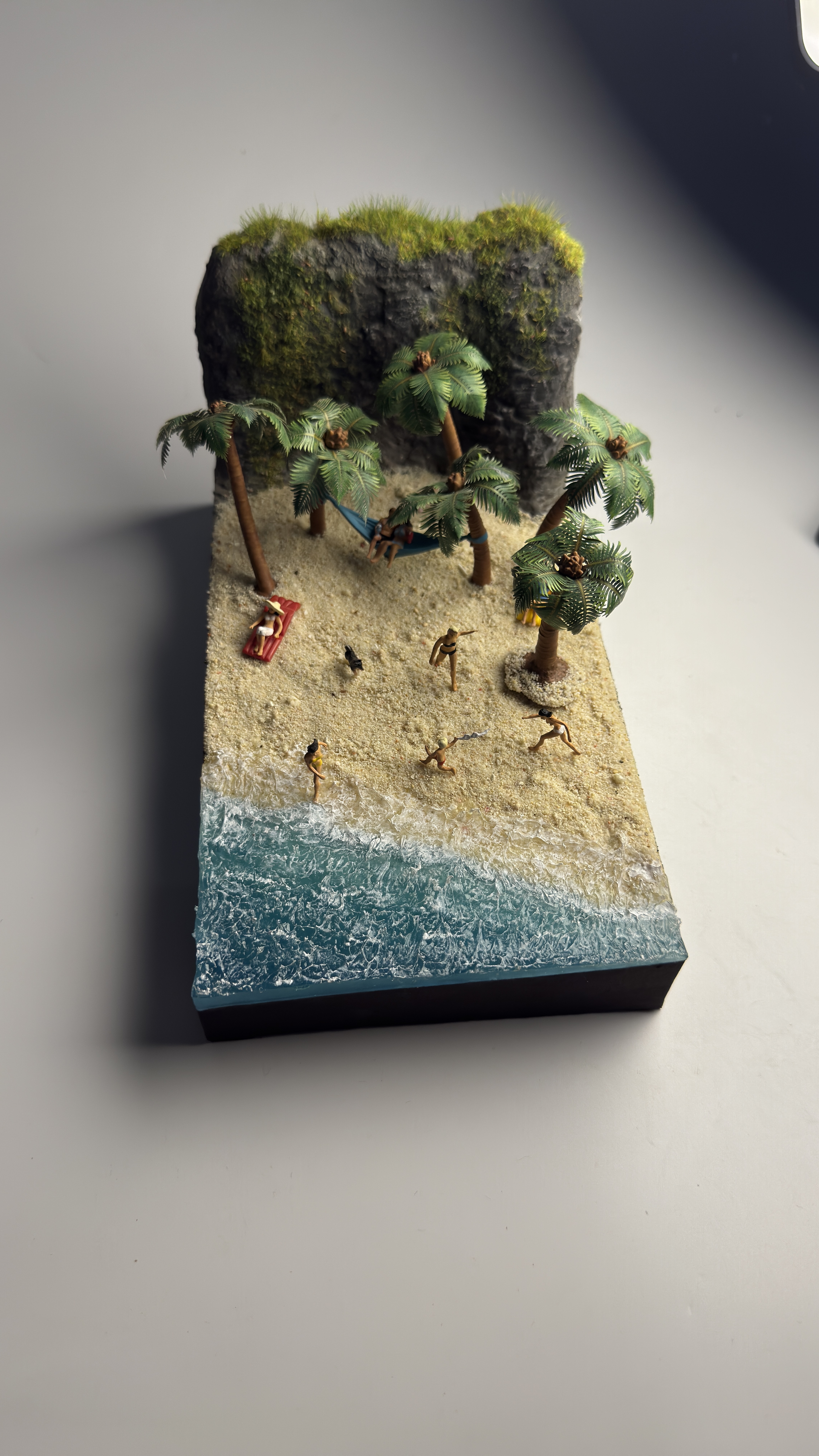 迷你景 HO規 夏日熱浪