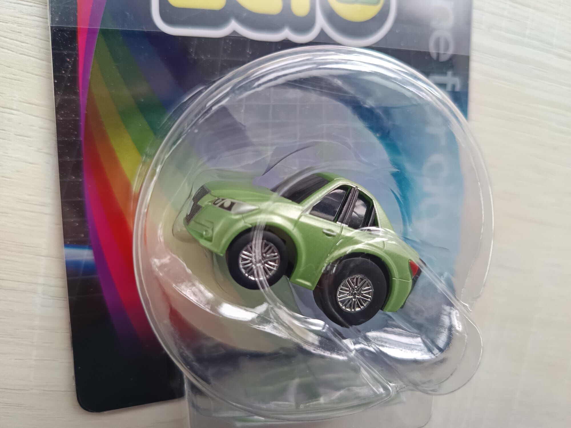 CHORO Q Z-24G TOYOTA CROWN ALTHETE GREEN