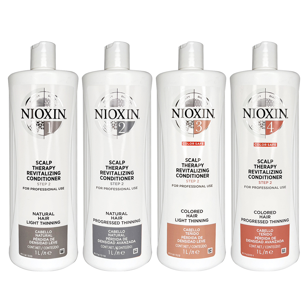 NIOXIN 儷康絲 3D賦活系列 #1/#2/#3/#4 頭皮修護霜 1000ml - 多款任選