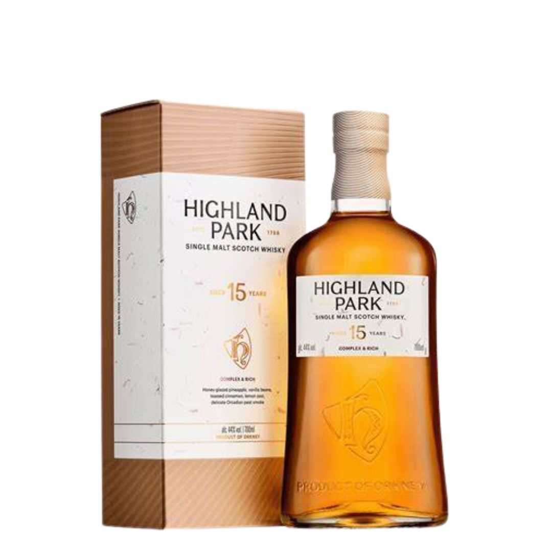 高原騎士 15年 複雜 & 豐富 單一麥芽威士忌 700mL(禮盒)