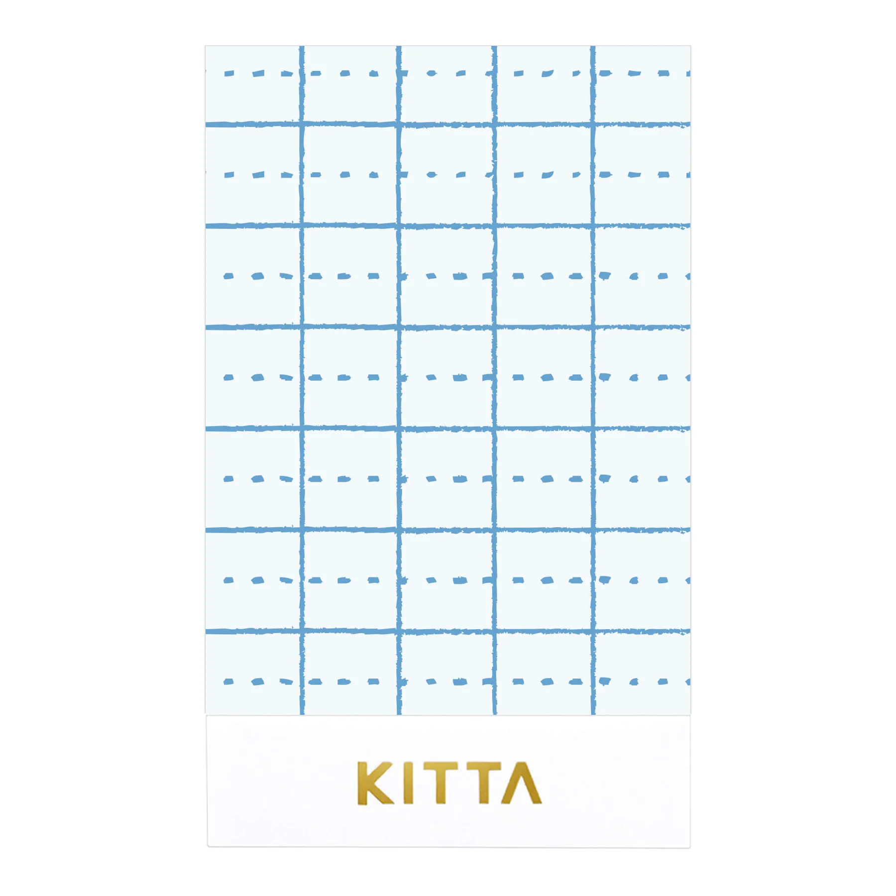 人氣復刻款 KITTA 和紙膠帶 邊框款 隨身攜帶和紙膠帶｜KING JIM 日本