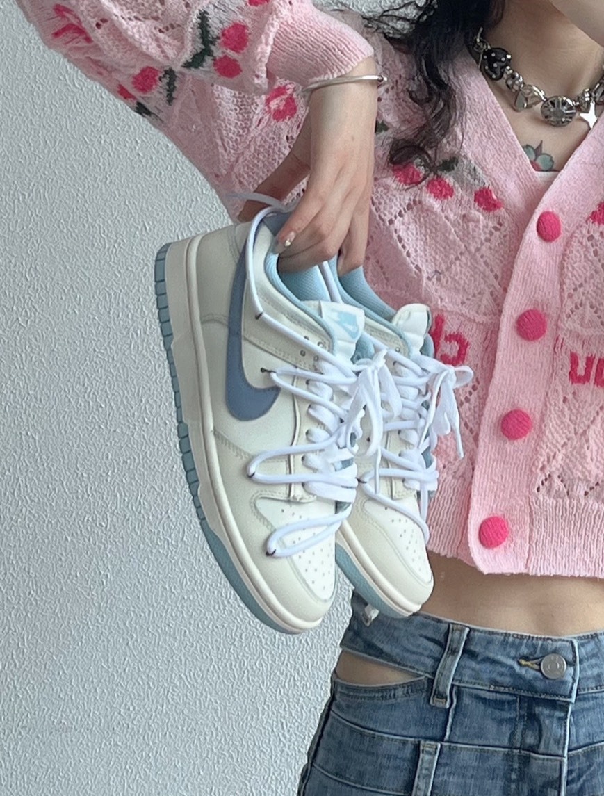 【訂製鞋款】Nike Dunk Low 海鹽牛奶冰 DX5930100(Team15-海鹽牛奶冰)