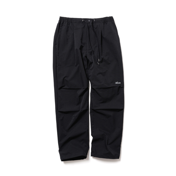 NANGA　DotAir®️COMFY　PANTS NANGA DotAir® comfy pant | BLACK | SEVENSTORE