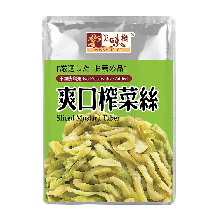 美味棧 爽口榨菜絲 500g