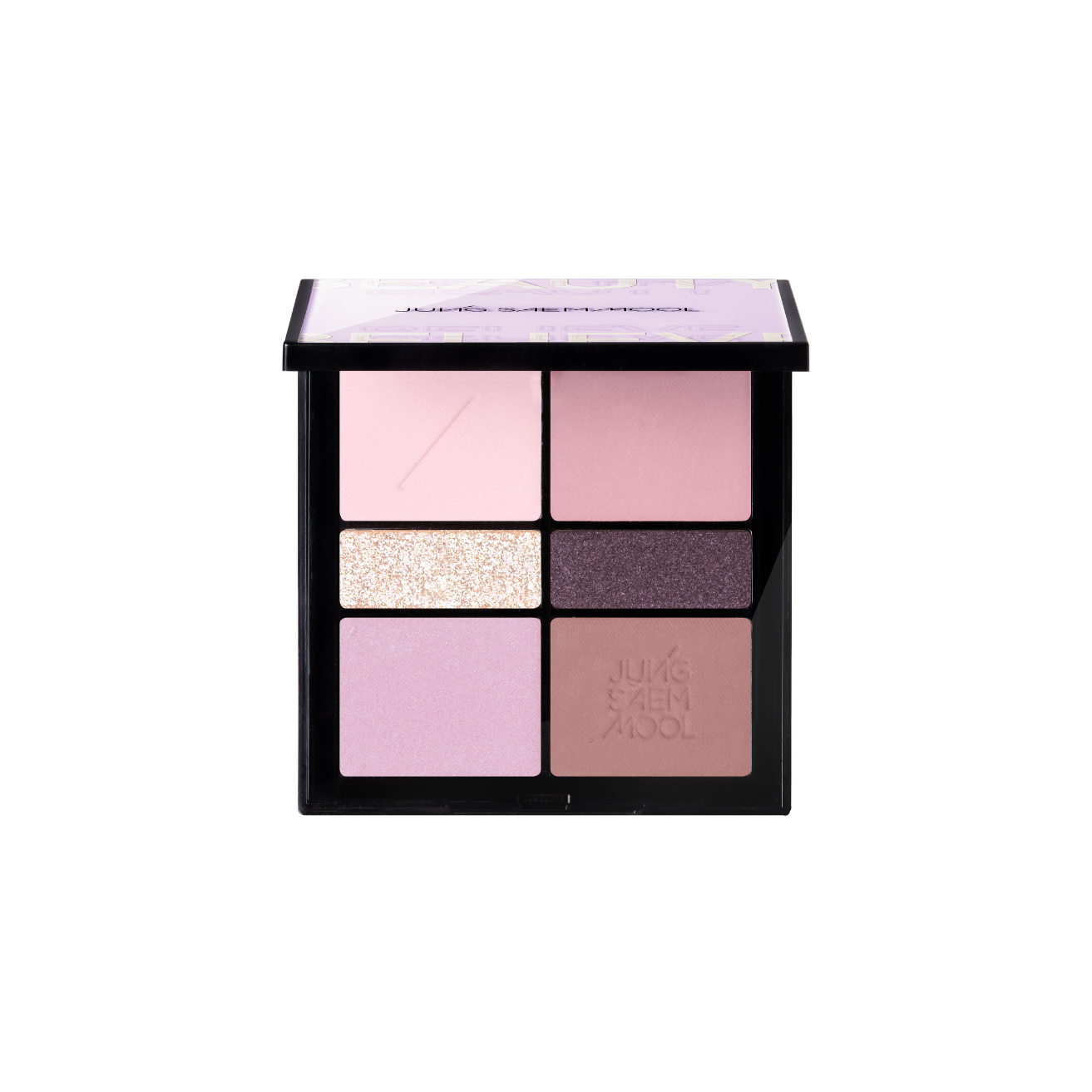 JungSaemMool beauty 專業六色眼影盤 #Yellow Brown