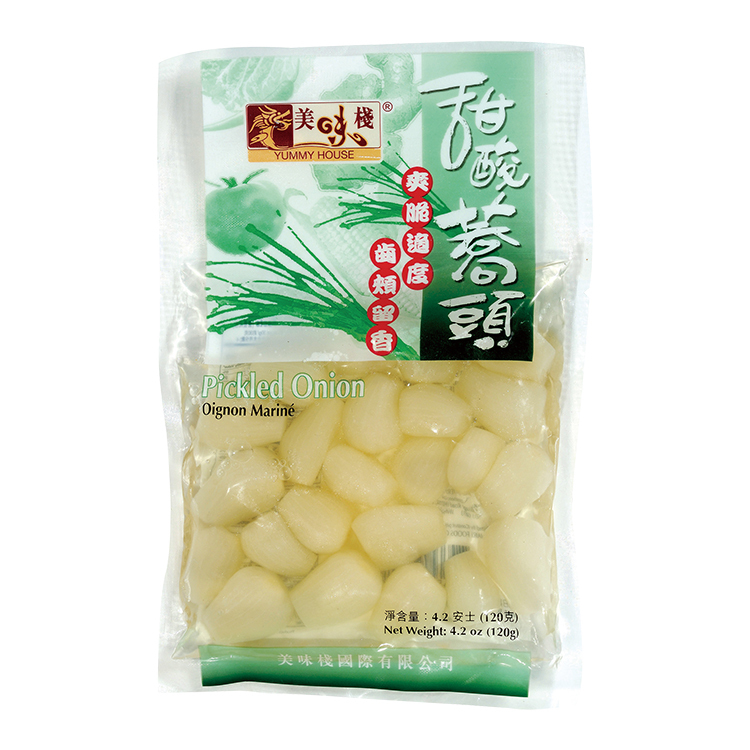 美味棧 甜酸蕎頭 120g