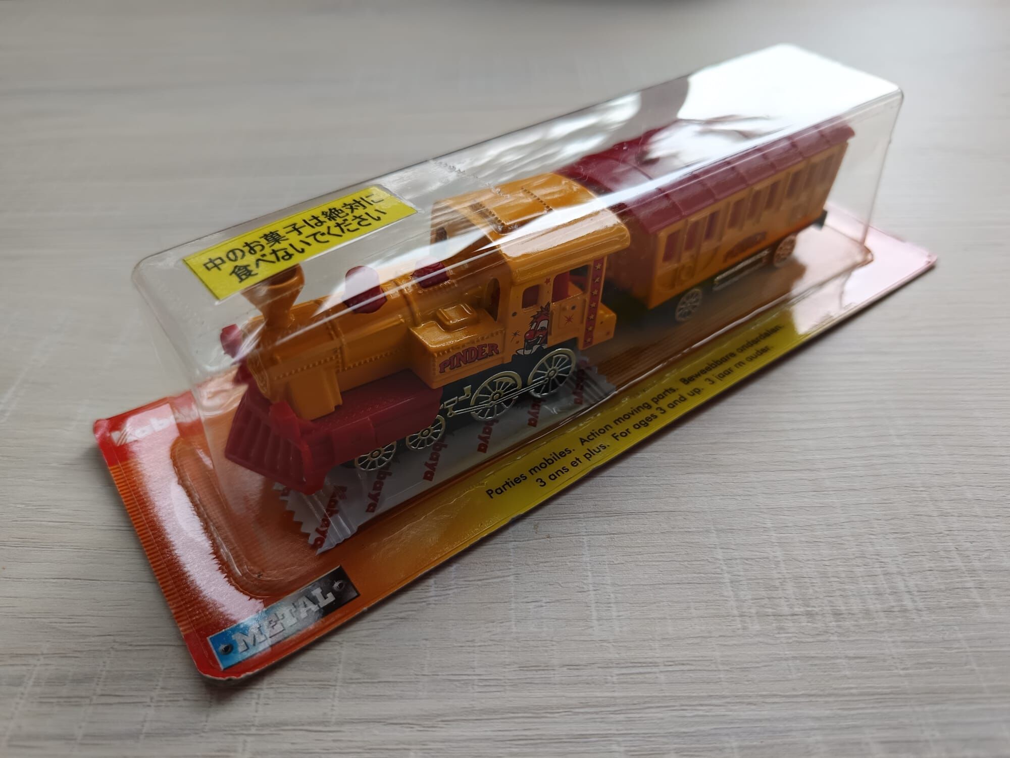 MAJORETTE LONG MAJORETTE STEAM TRAIN