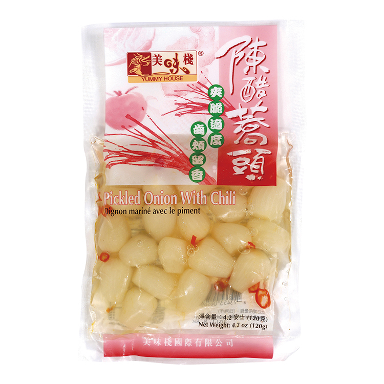 美味棧 陳醋蕎頭 120g