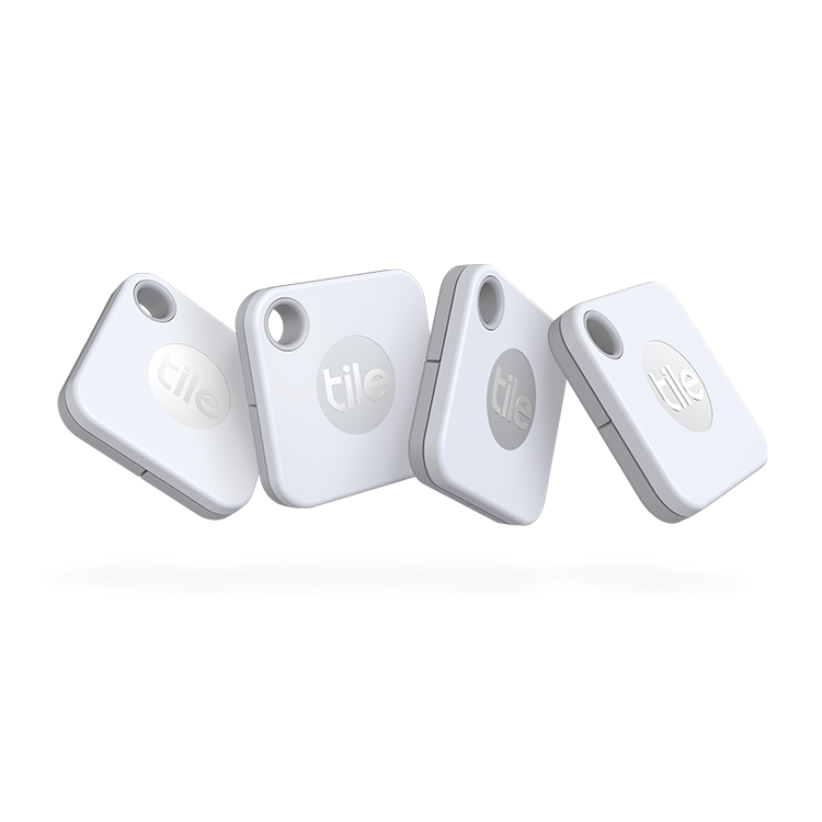 Tile Mate 3.0 藍牙防丟器 - 四入 (可換電池)
