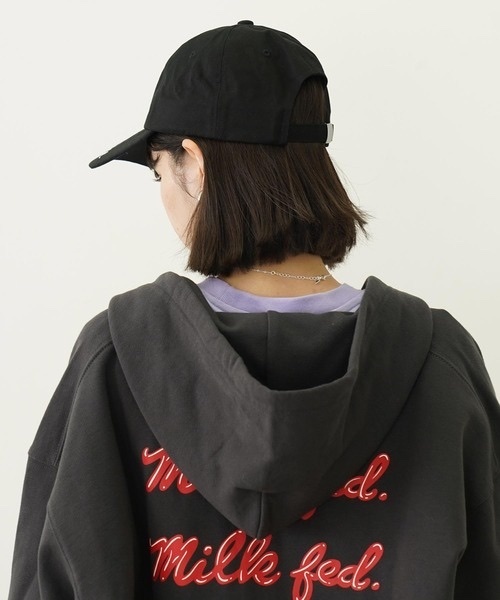 MILKFED. / RHINESTONE CHERRY CAP
