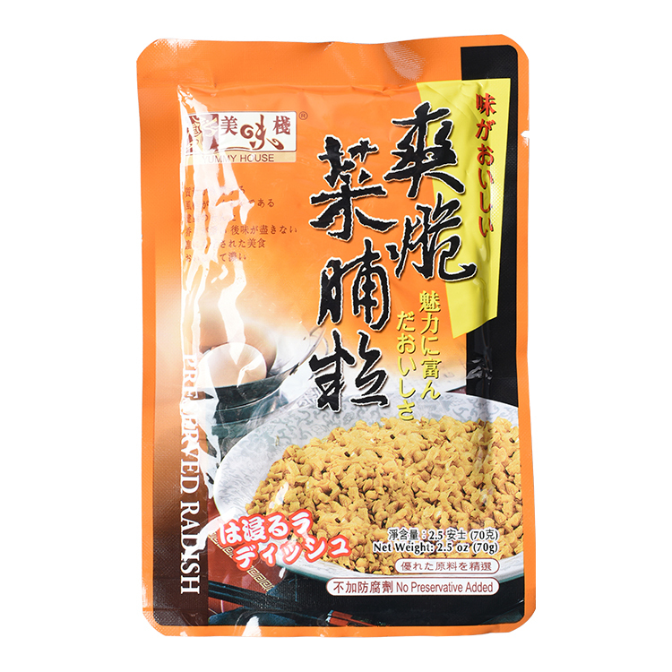 美味棧 爽脆菜脯粒 70g x 3