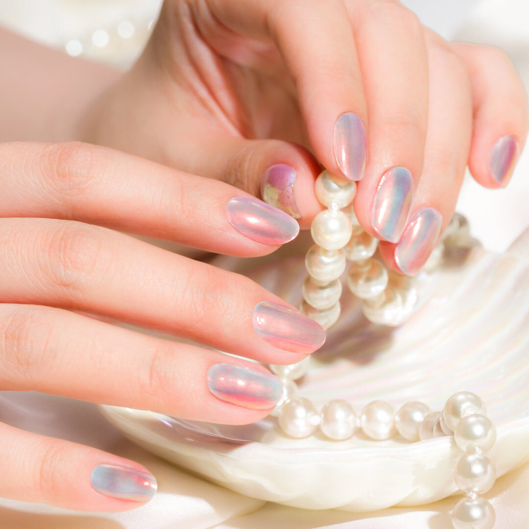 Petaly by Gelme1 半硬化凝膠指甲貼 L21.Radiant Glow