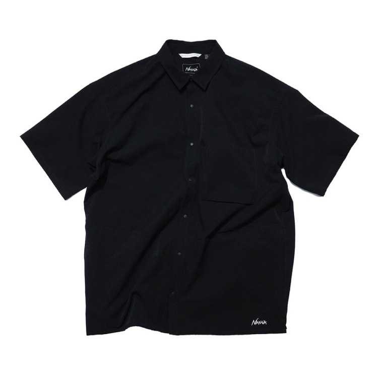 Nanga Dotair Comfy S/S Shirt 快乾襯衫男