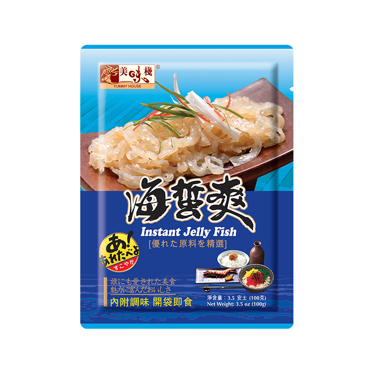 美味棧 海蜇爽 100g x 2