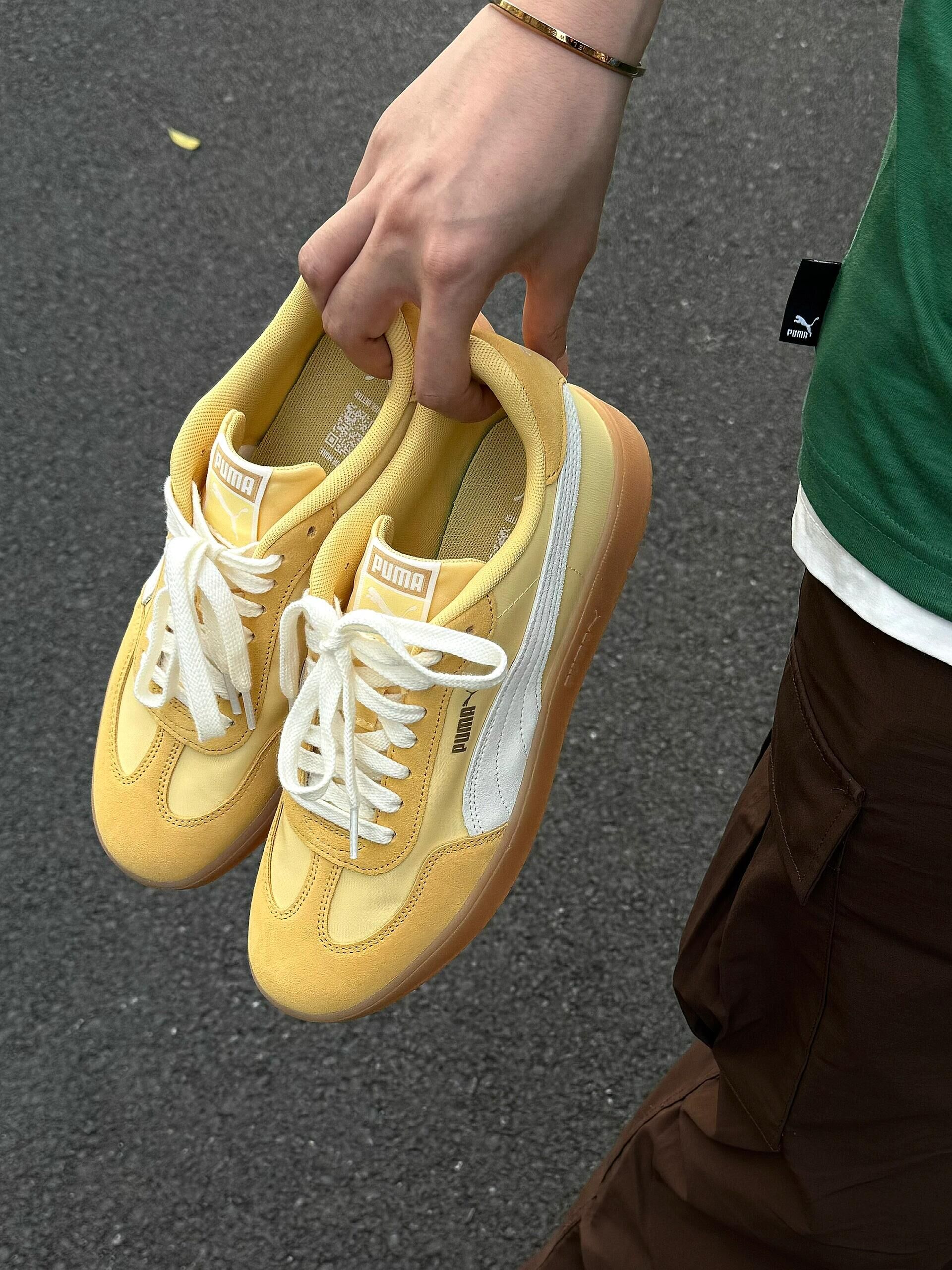 Puma Ascenso Nylon 芒果布丁 黃色 淡黃色 麂皮 德訓鞋 404413-05/預購