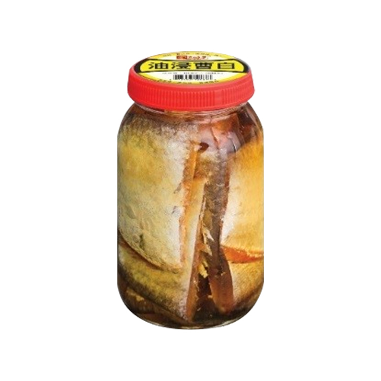 美味棧 油浸曹白 300g