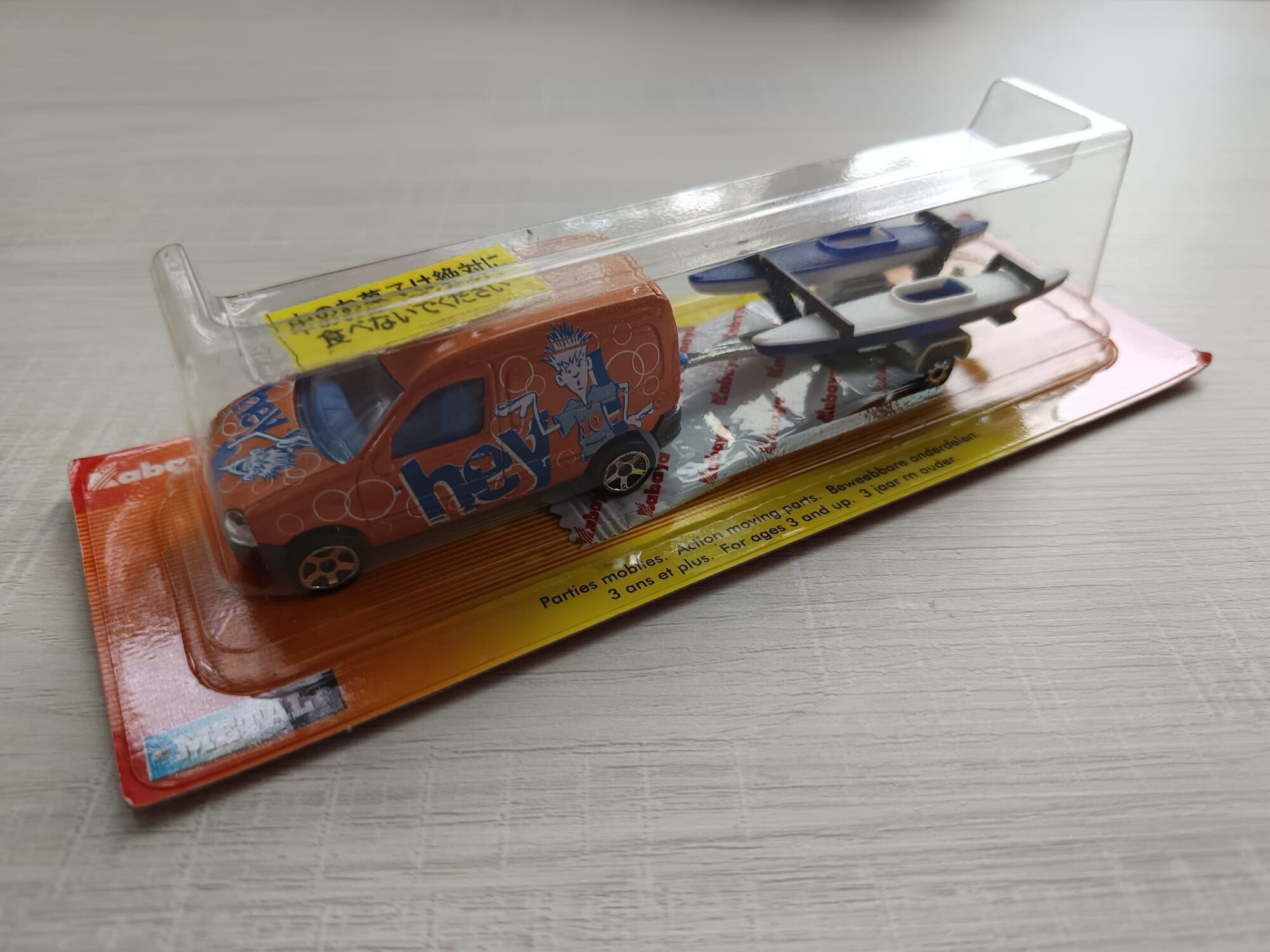 MAJORETTE LONG MAJORETTE RENAULT KANGOO