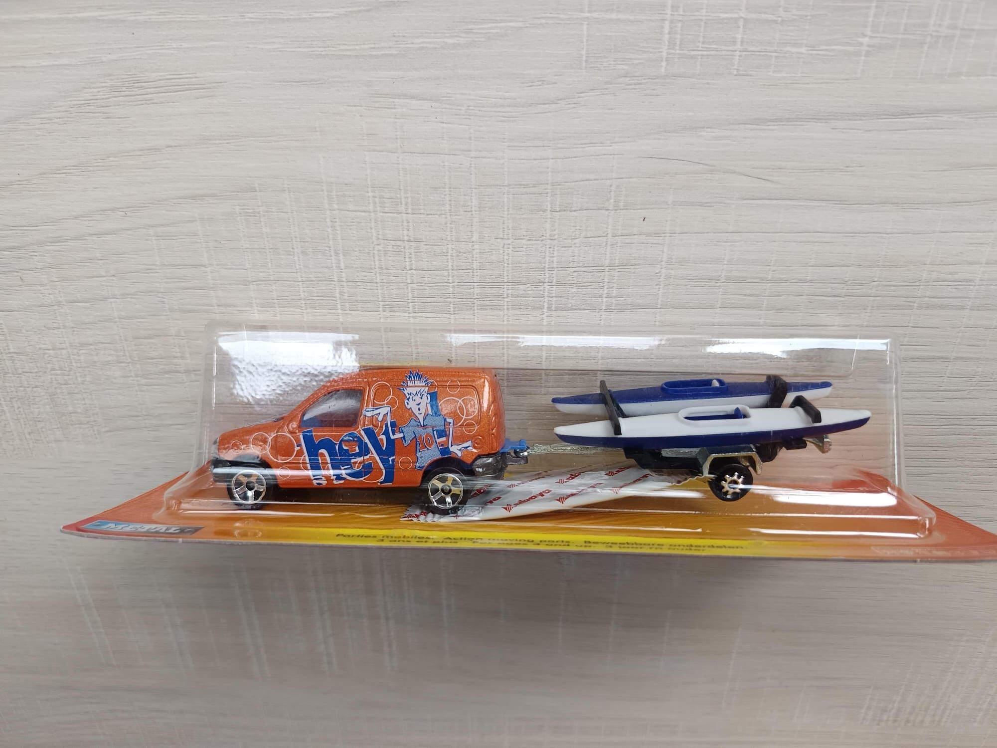 MAJORETTE LONG MAJORETTE RENAULT KANGOO