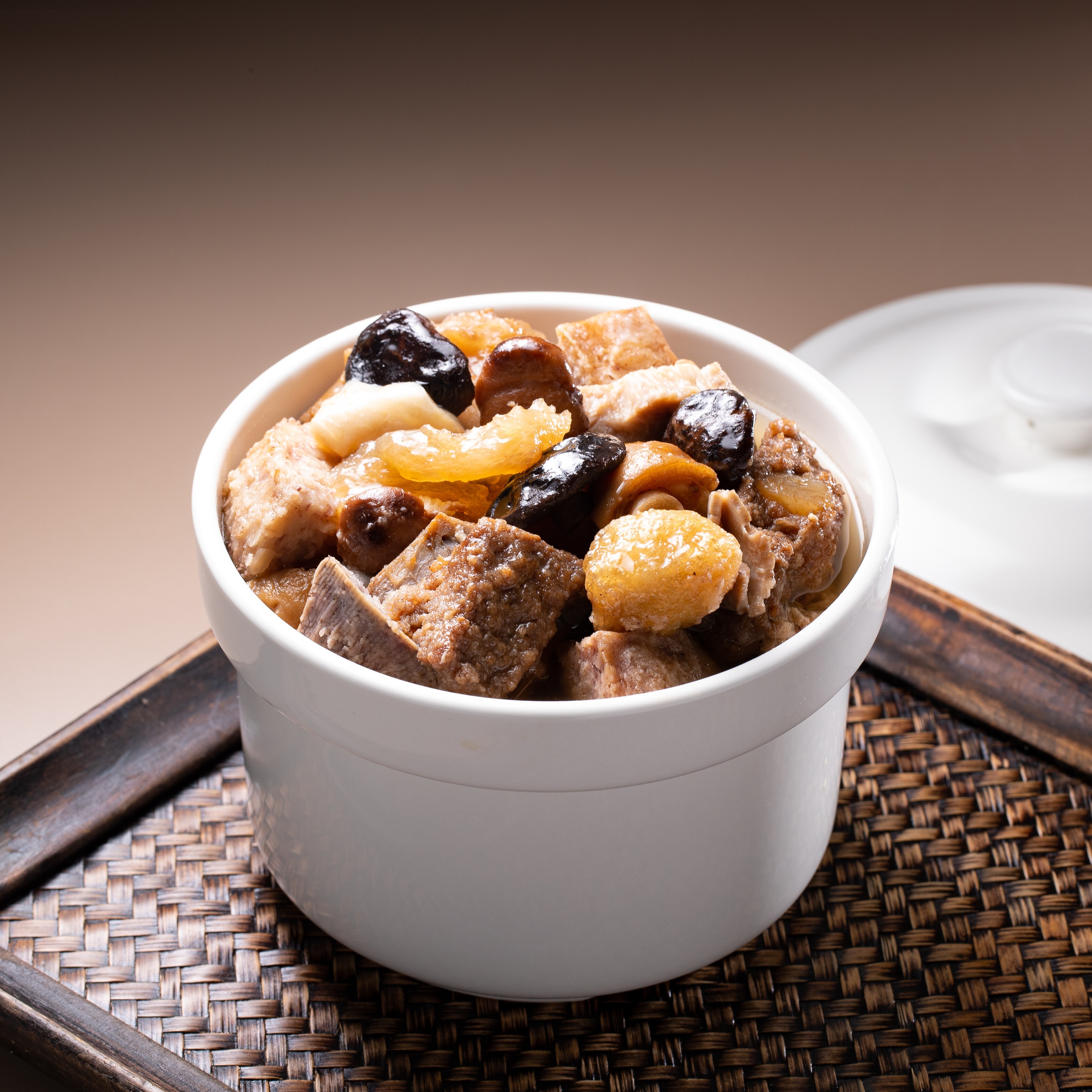 獨享花膠燉雞湯600g+獨享宮廷佛跳牆600g