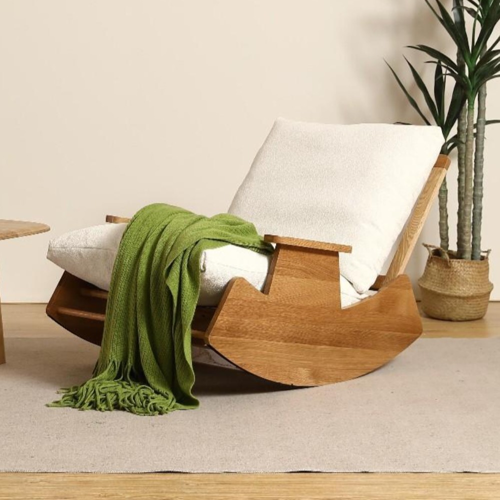 泰迪實木搖椅 FP-0014