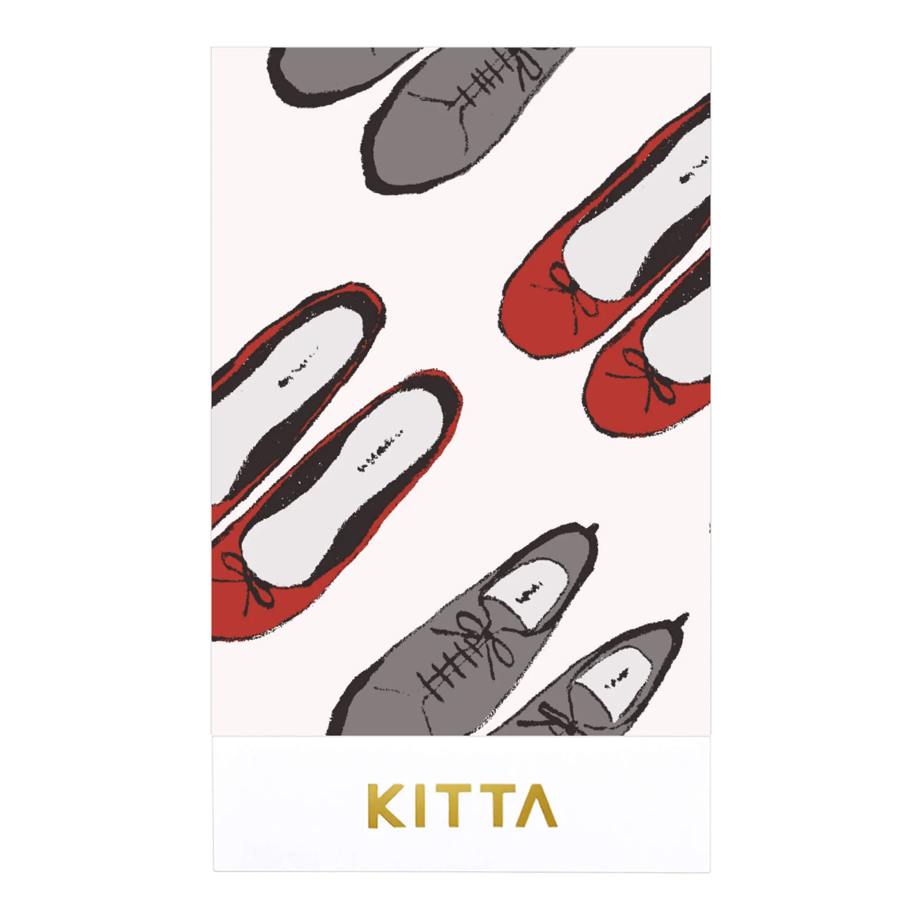 人氣復刻款 KITTA 和紙膠帶 生活雜貨款 隨身攜帶和紙膠帶｜KING JIM 日本