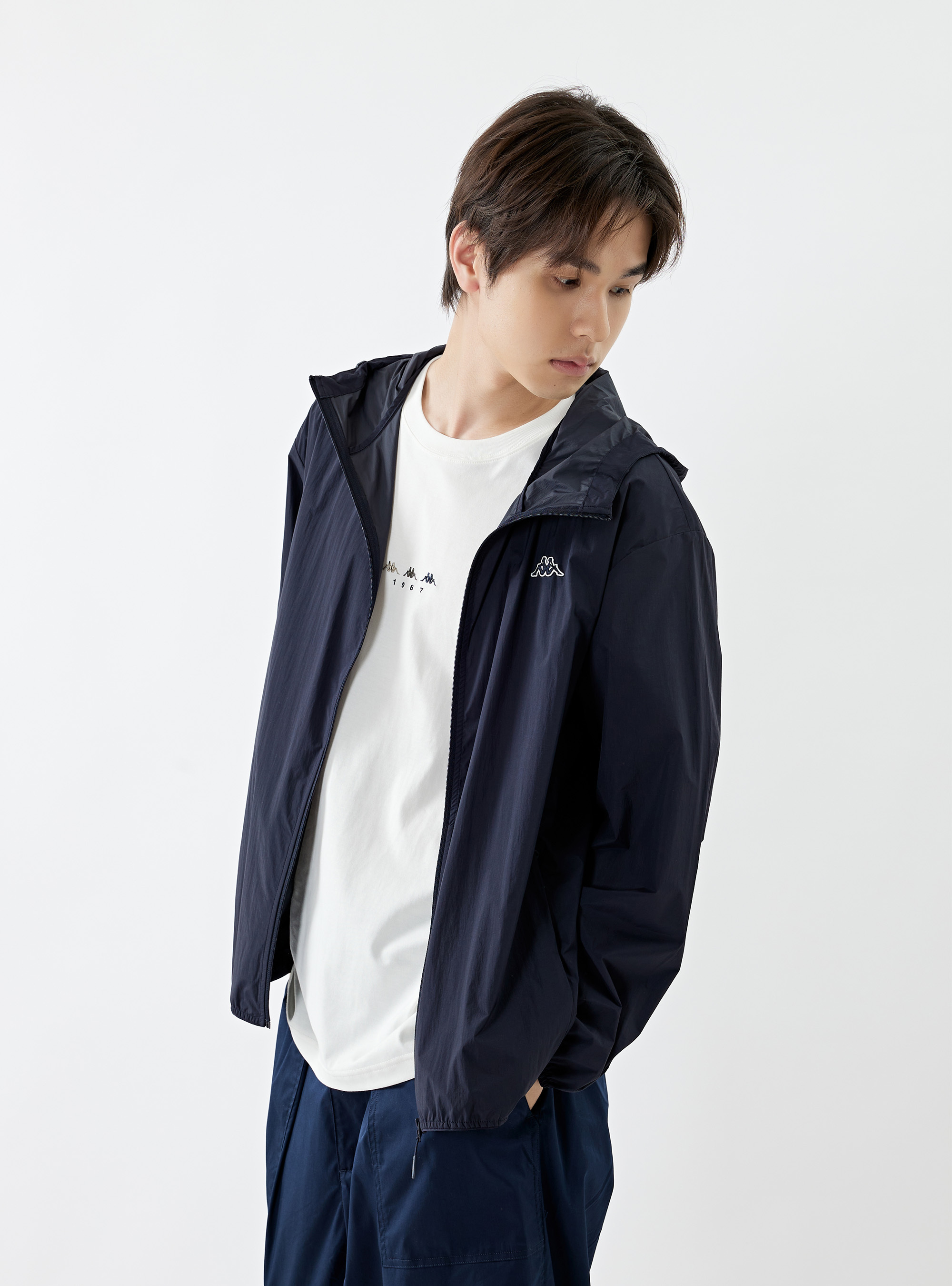 男女適穿 抗UV防風外套