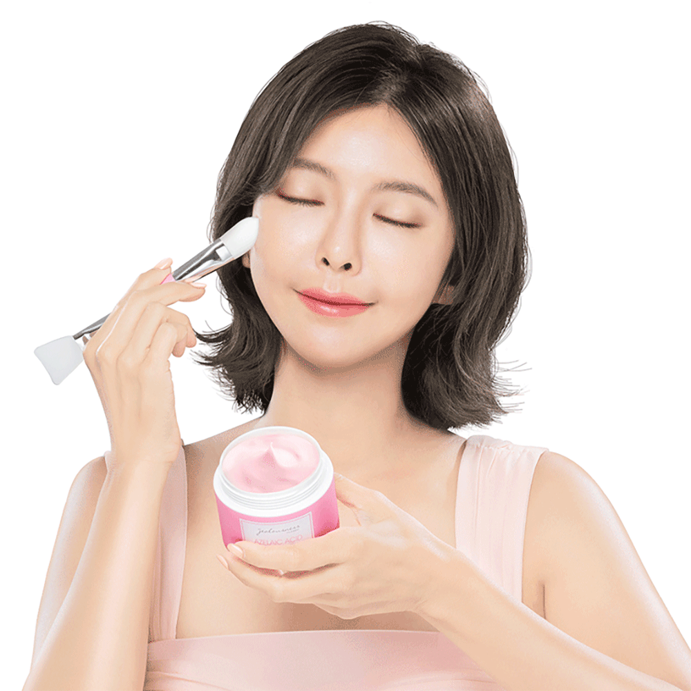 jealousness 婕洛妮絲 杜鵑花酸煥白煥膚面膜30g(隨身裝)