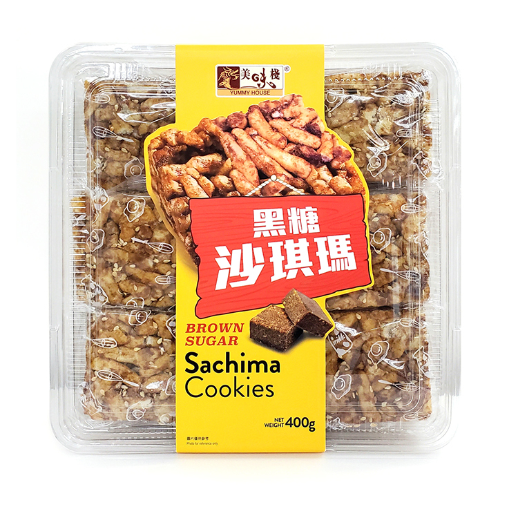 美味棧 黑糖沙琪瑪 400g