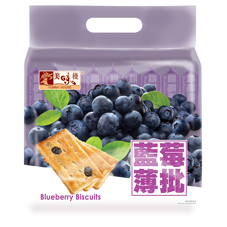 美味棧 藍莓薄批 288g