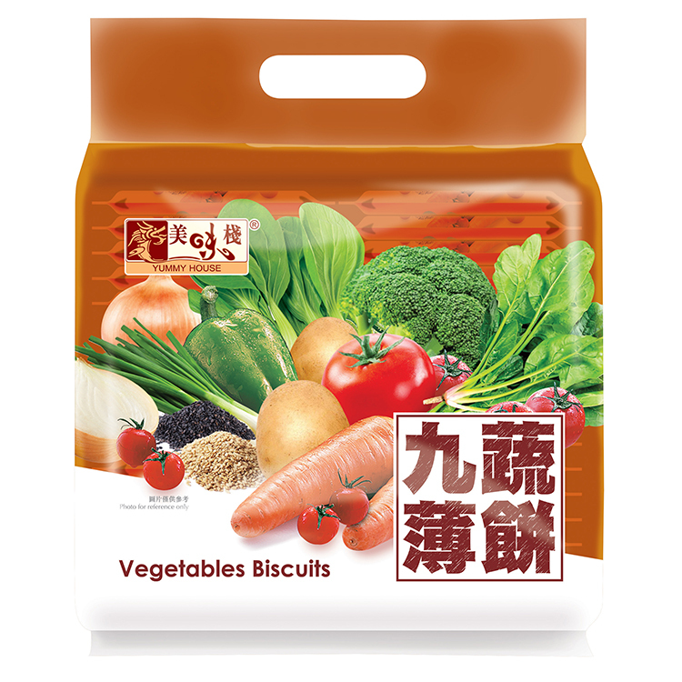 美味棧 九蔬薄餅 280g