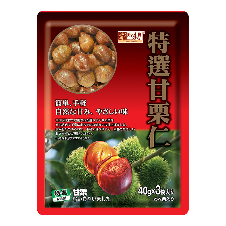 美味棧 特選甘栗仁 120g