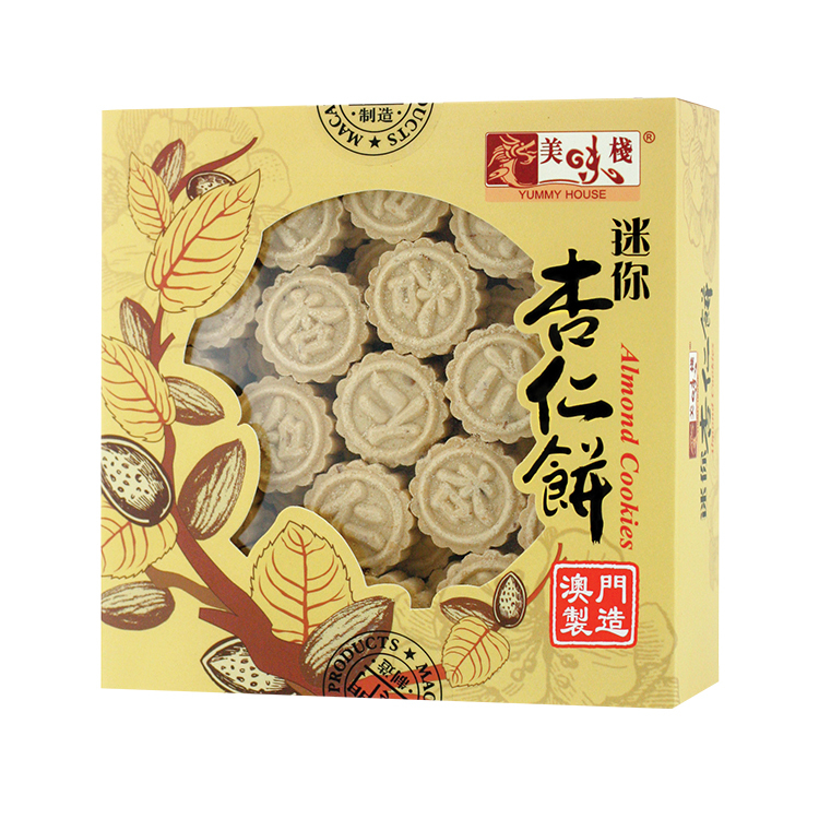 美味棧 迷你杏仁餅 360g