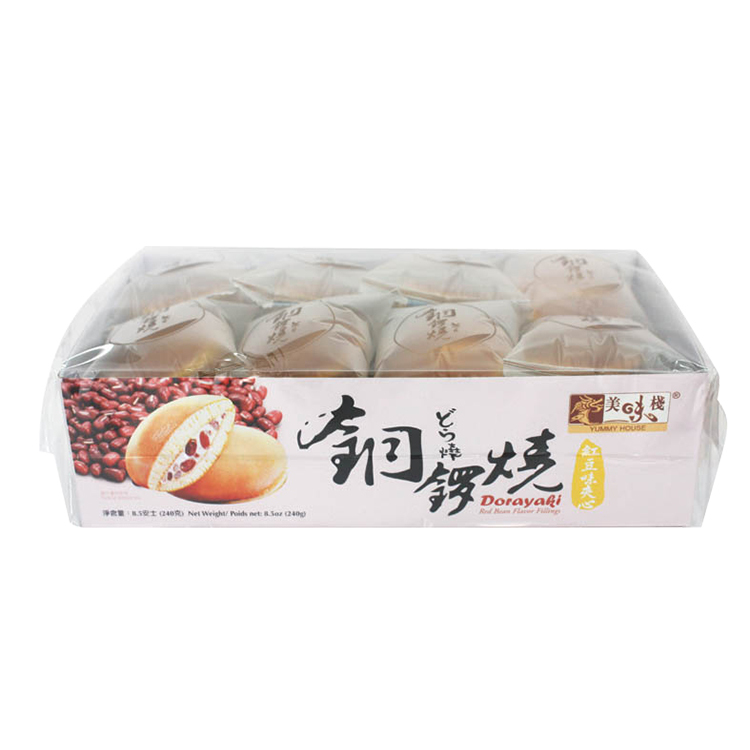 美味棧 銅鑼燒 (紅豆味夾心) 240g