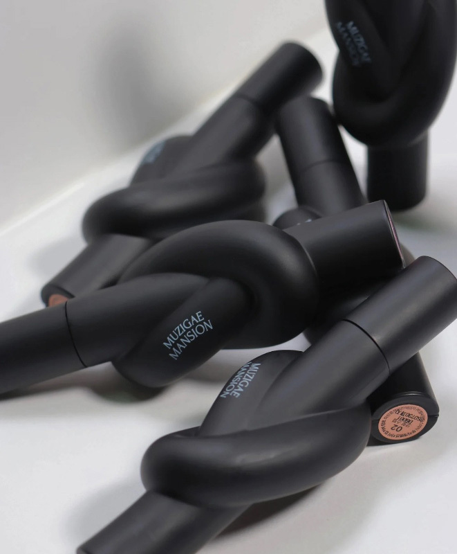 韓國 MUZIGAE MANSION Tie Up Cover Tint 繫帶絲絨啞光唇釉 6g