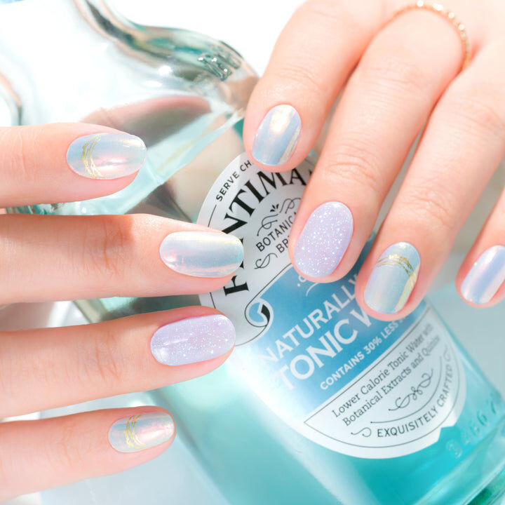 Petaly by Gelme1 半硬化凝膠指甲貼 L22.Sugar Float