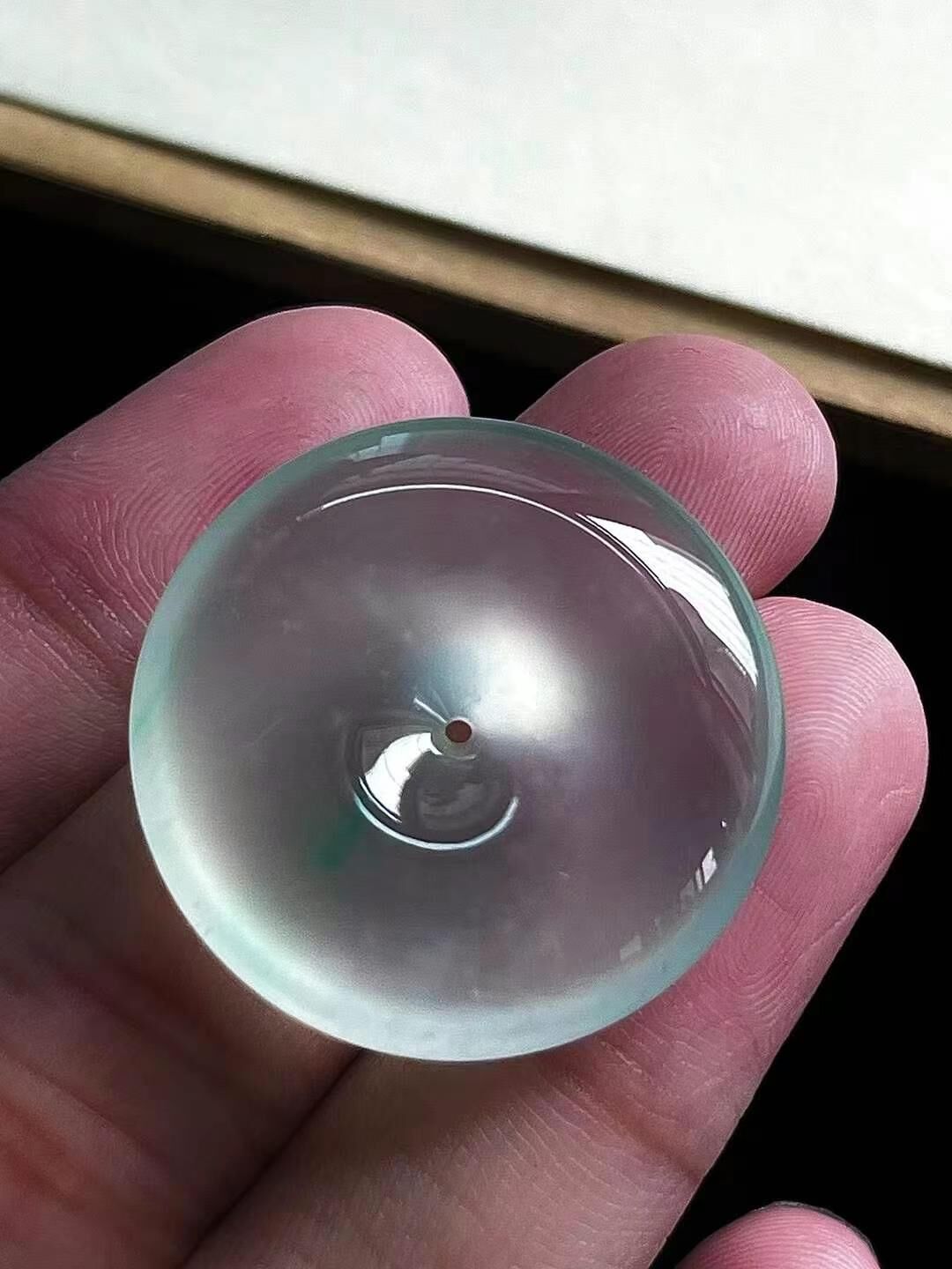 59367 翡翠平安扣 (26.9mm直徑)