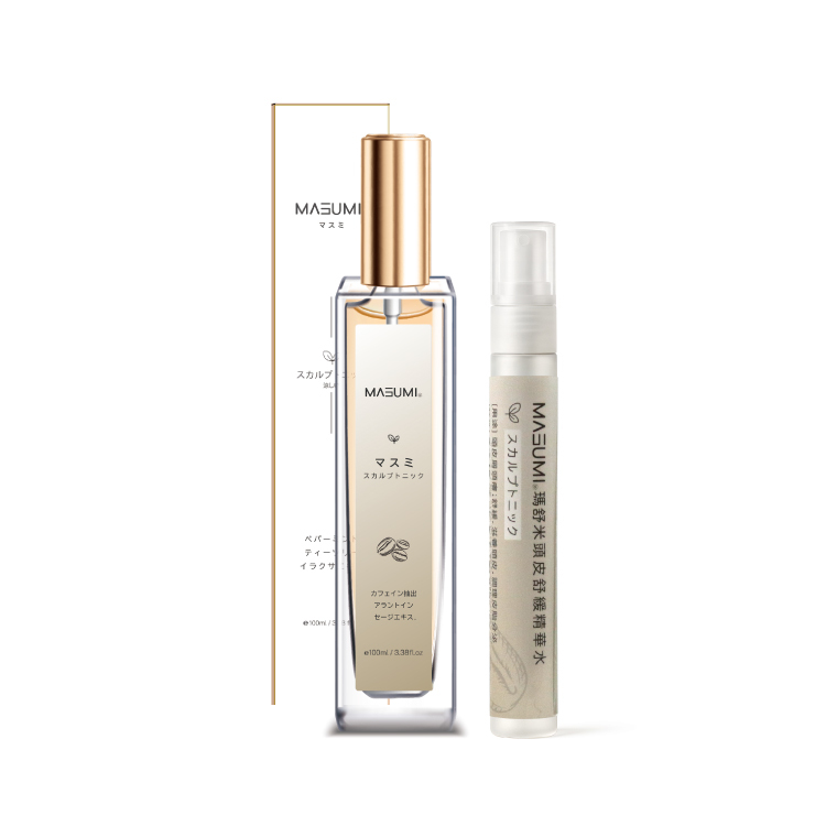 MASUMI 瑪舒米 頭皮舒緩精華水 100ML/10ML