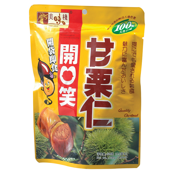 美味棧 即食甘栗仁 128g