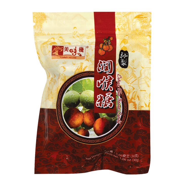 美味棧 秘製潤喉糖 30g