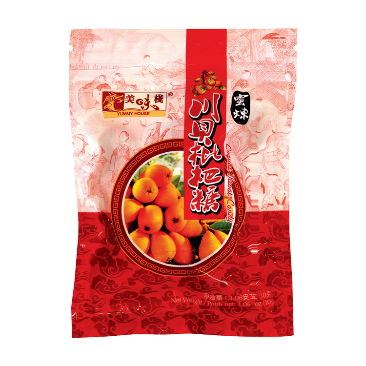 美味棧 蜜煉川貝枇杷糖 30g