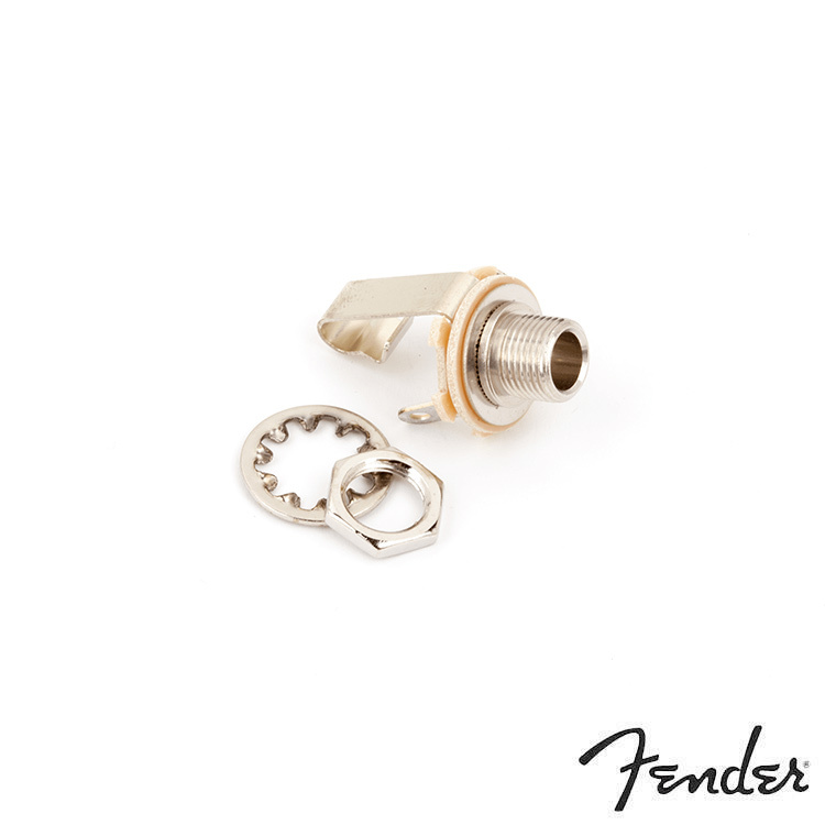 Fender 0021956049 1/4" 2-Conductor 導線接孔