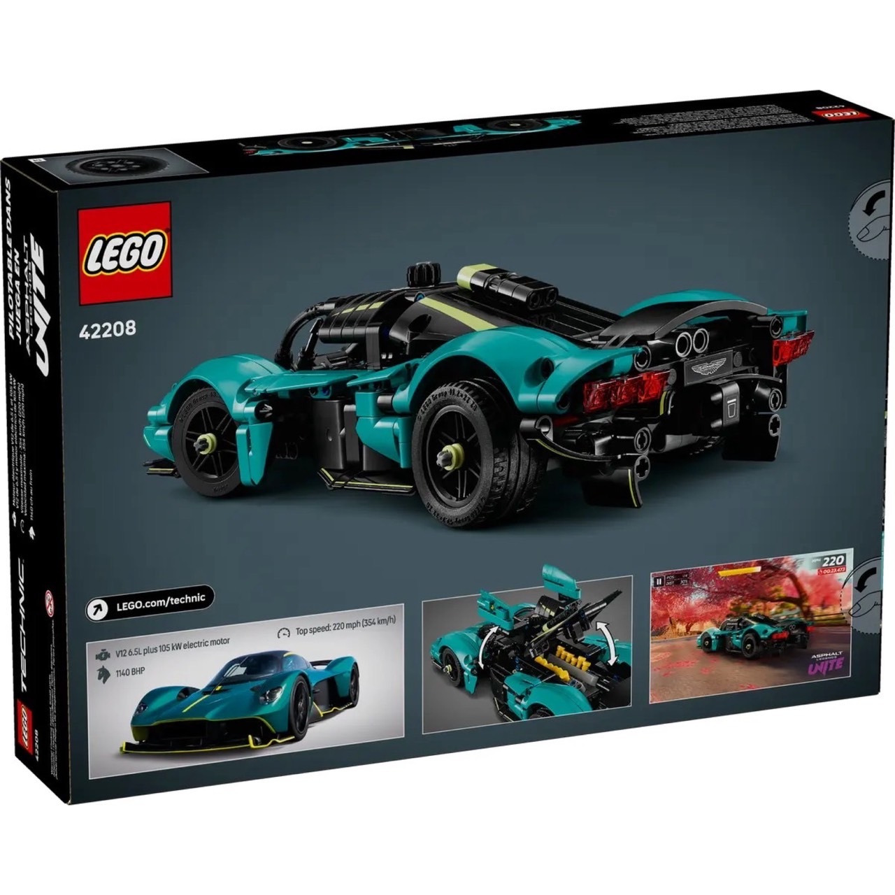 LEGO 42208 奧斯頓馬丁Valkyrie LEGO® Technic系列