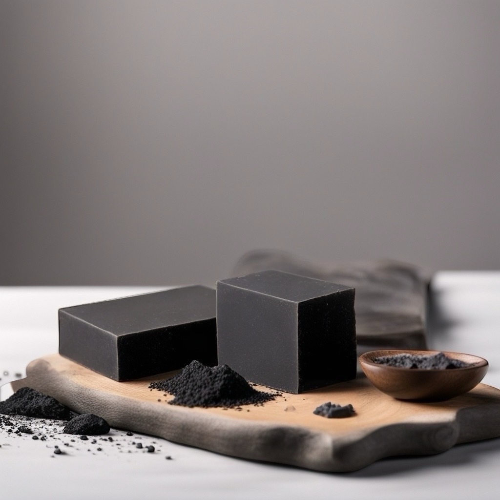 BOB SOAP 薄荷竹炭全身皂｜清涼控油・深層淨膚・天然冷製手工皂