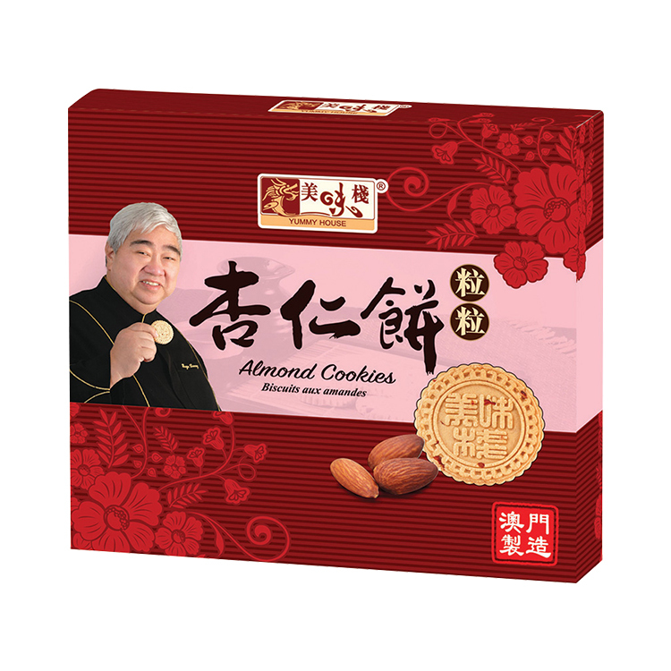 美味棧 粒粒杏仁餅 250g