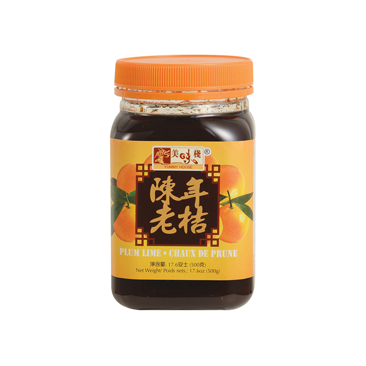 美味棧 陳年老桔 500g